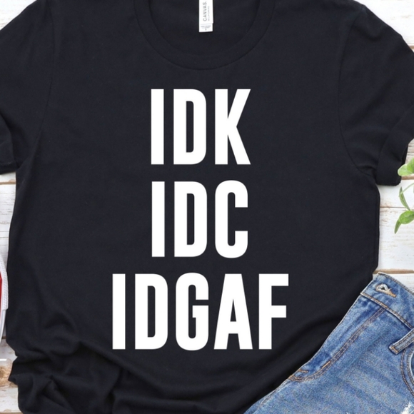 Other - Funny sarcasm men shirt